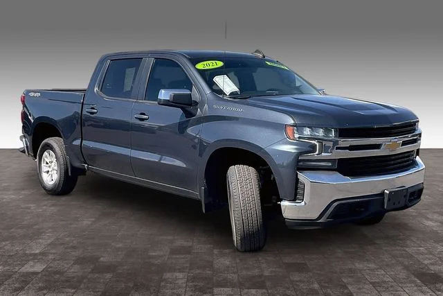 Used 2021 Gray Chevrolet LT image 11