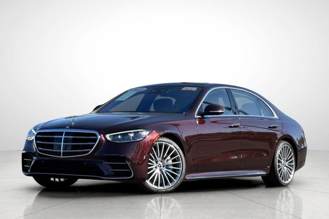 Certified Pre-Owned 2023 Mercedes-Benz S 500 4MATIC® Sedan