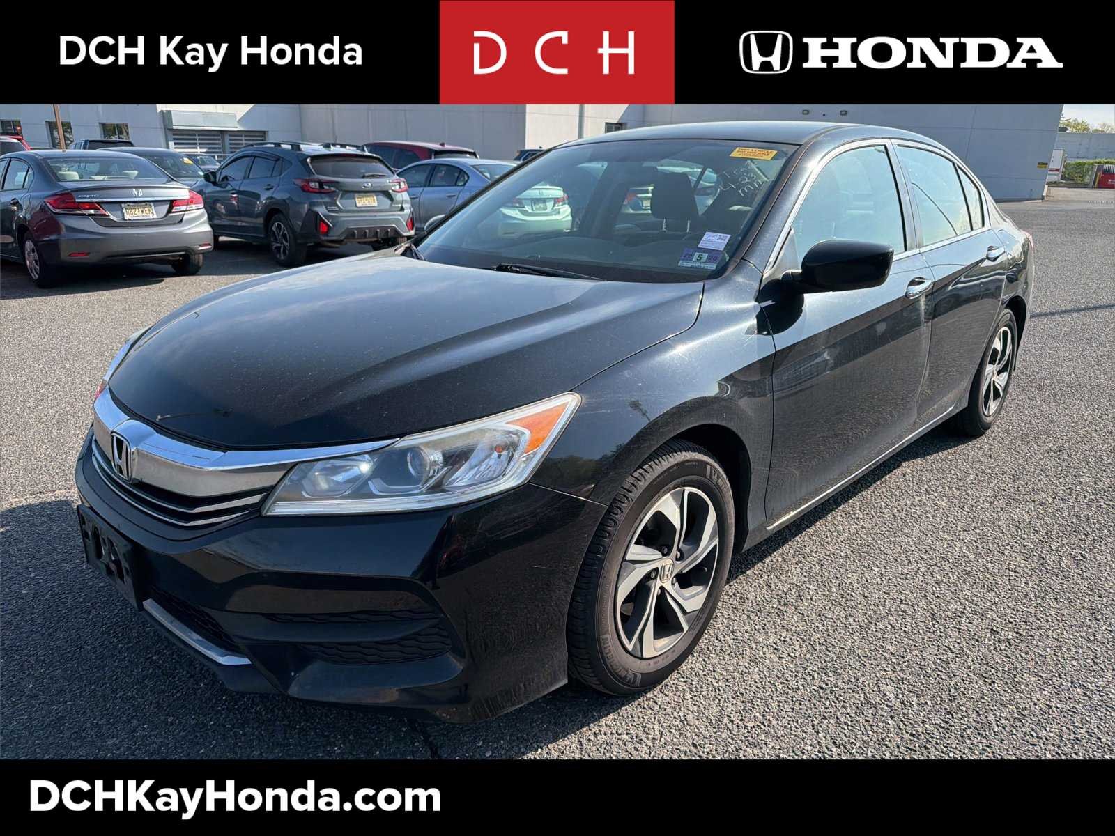 2017 Honda Accord LX