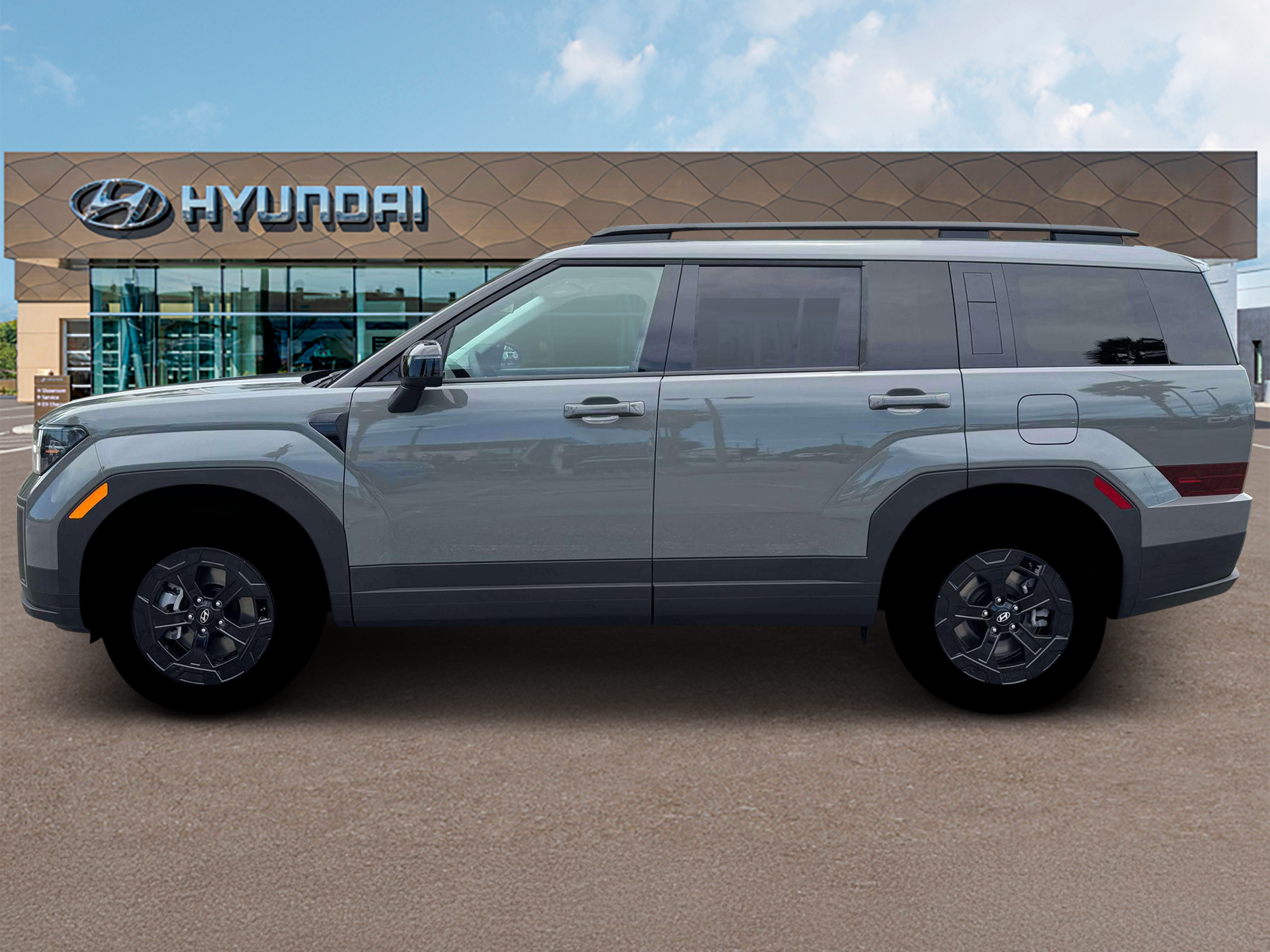 New 2026 Gray Hyundai XRT AWD image 3