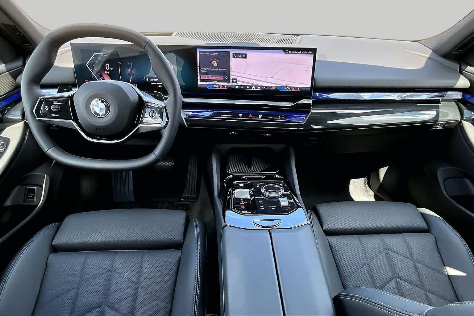 Used 2027 Phytonic Blue Metallic BMW 530i image 14