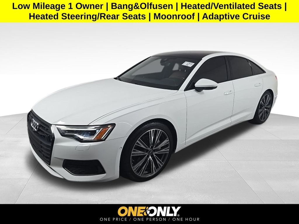 2023 Audi A6 Sedan