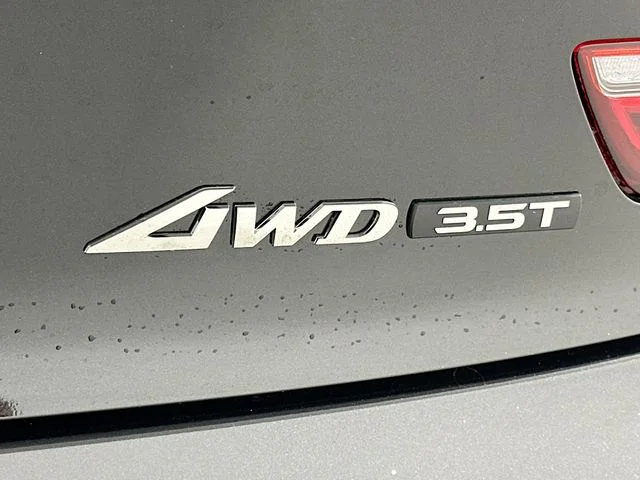 New 2026 Black Genesis 3.5T Sport Prestige image 27