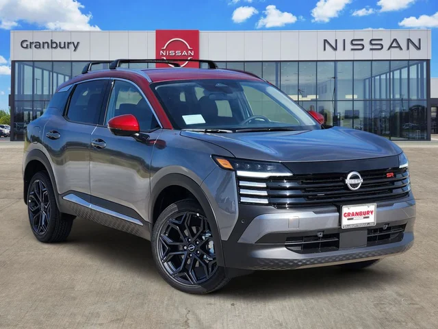 New 2026 Nissan Kicks SR