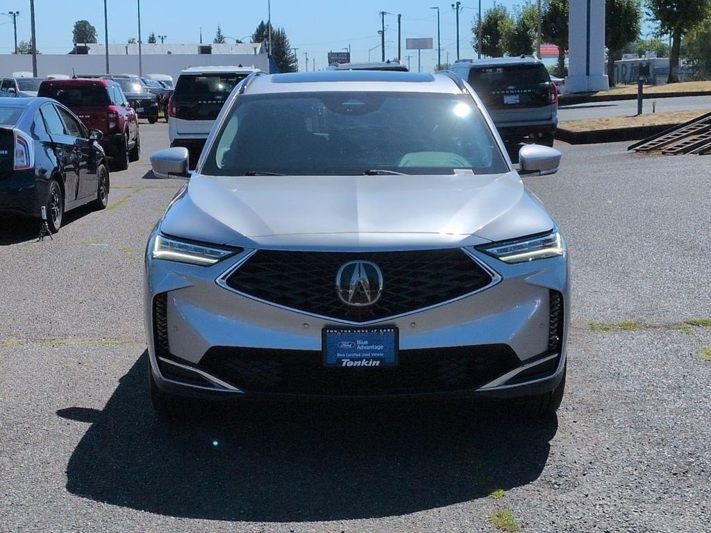 Certified Used 2025 Silver Acura Technology Package image 8