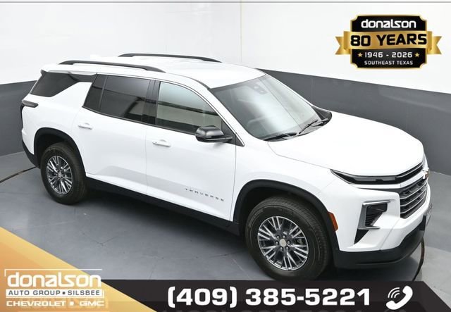 New 2026 Summit White Chevrolet LT image 19