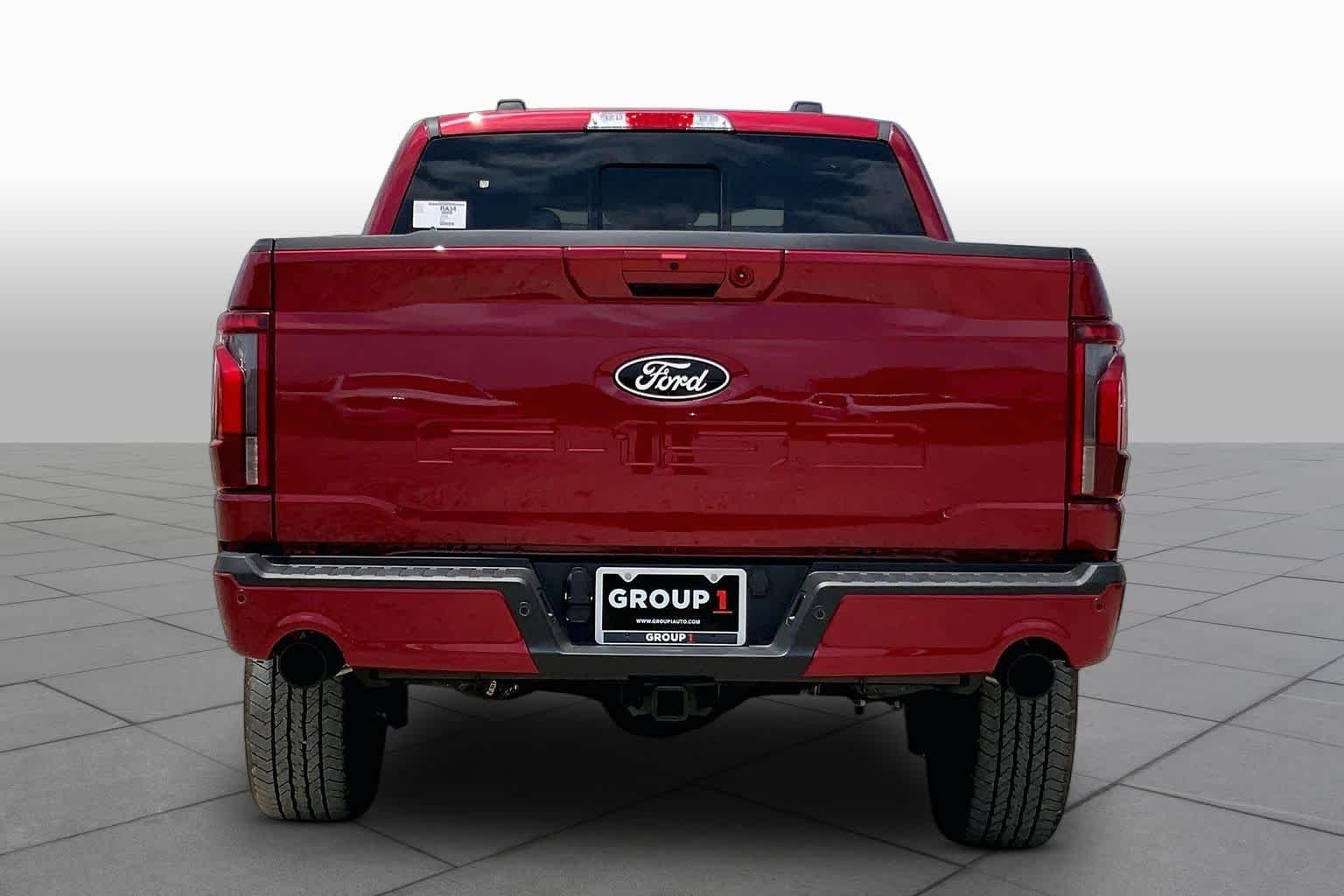 New 2026 Ruby Red Metallic Tinted Clearcoat Ford Lariat® image 4