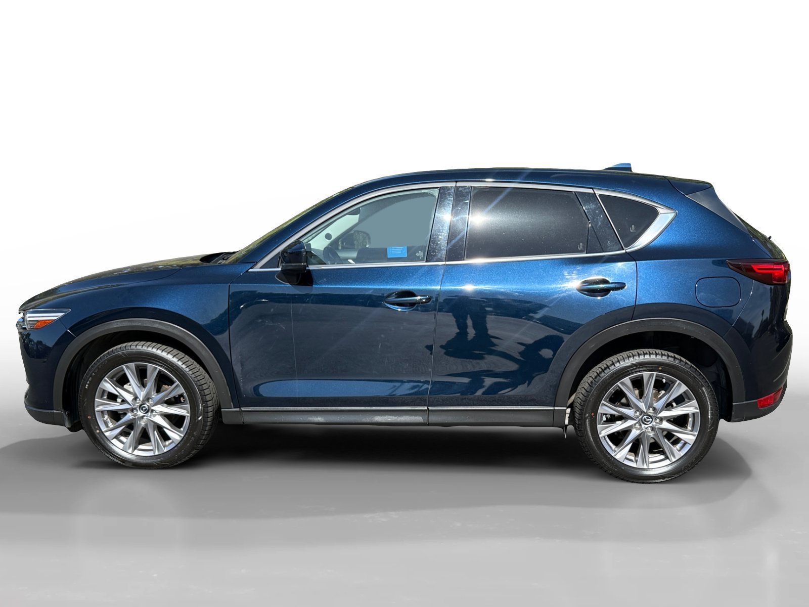 Used 2019 Crystal Blue Mazda Grand Touring image 2