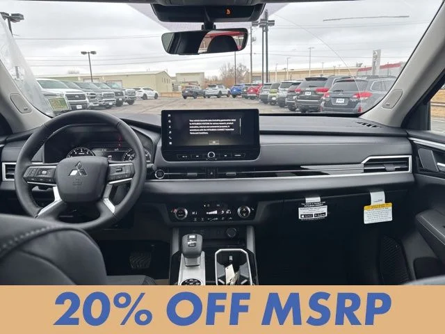 2026 Mitsubishi Outlander SE - Photo 15