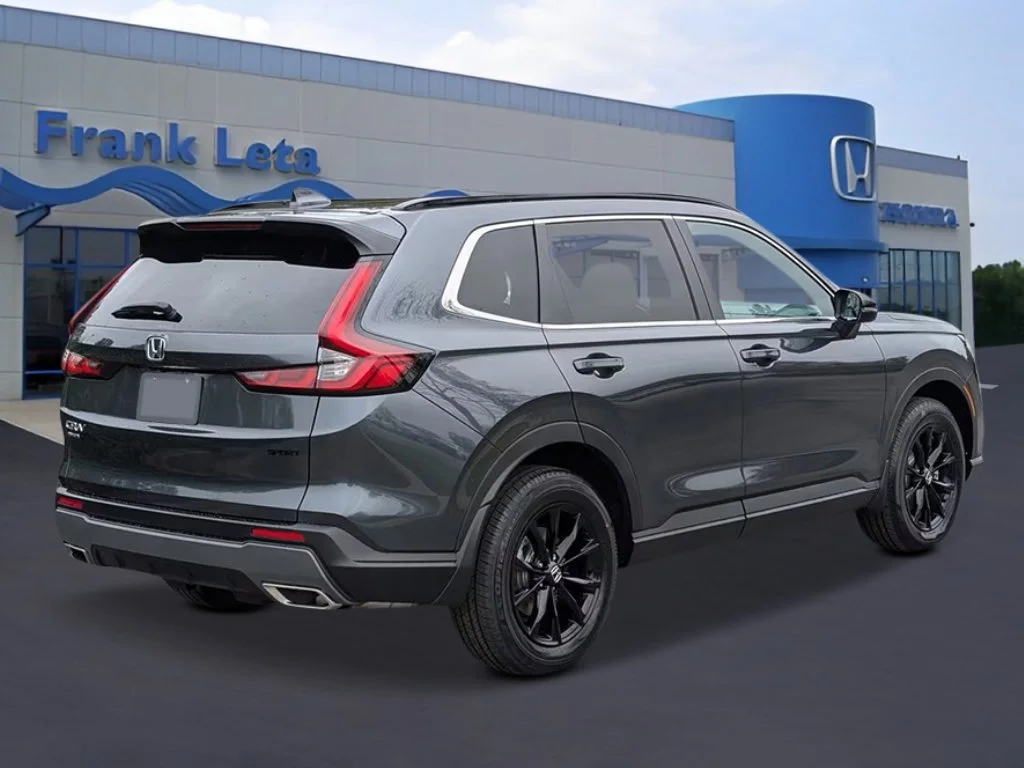 New 2027 Gray Metallic Honda Sport image 5