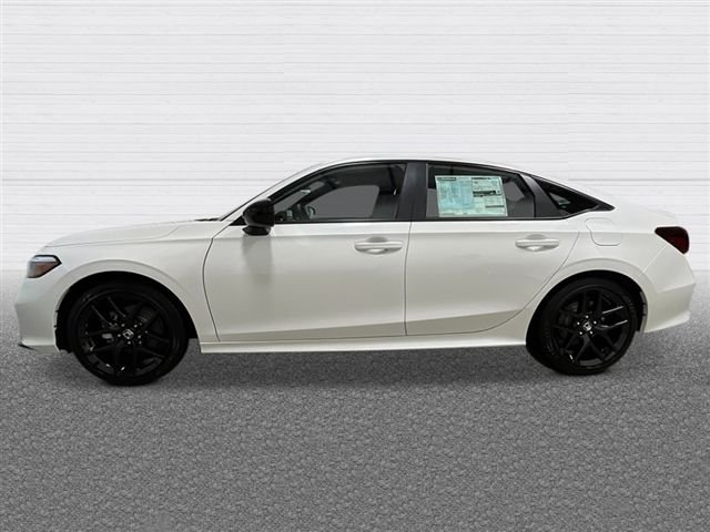 New 2026 Platinum White Pearl Honda 2WD Sport Hybrid image 2