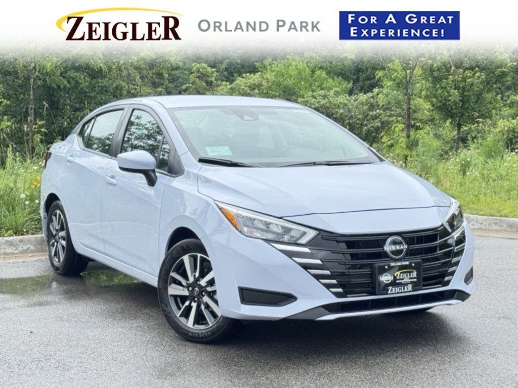 2025 Nissan Versa Sedan SV