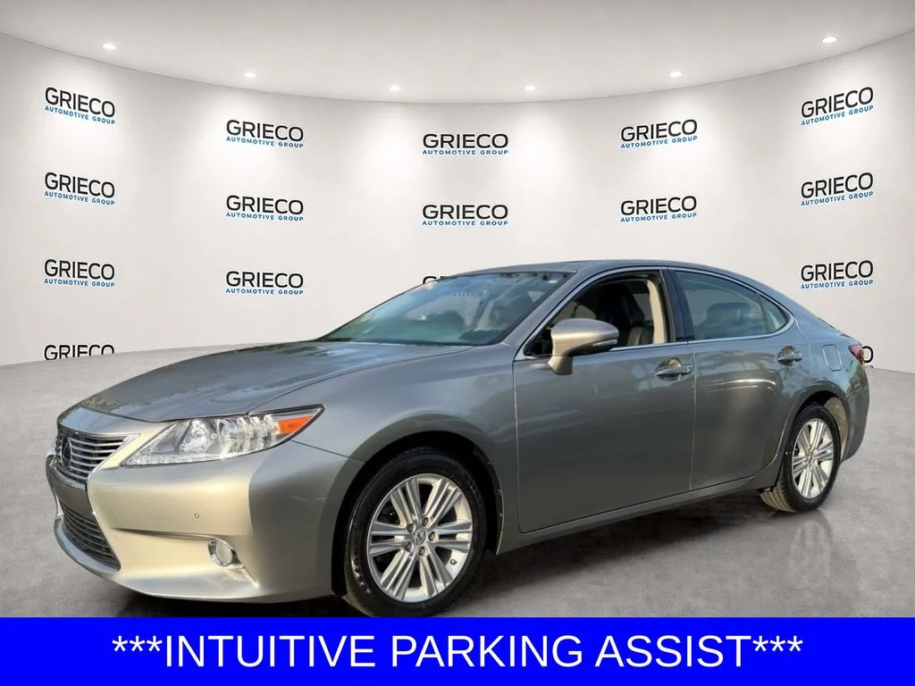 Used 2015 Silver Lexus 350 image 3