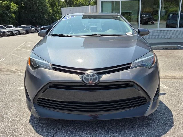 Used 2019 Toyota Corolla LE with VIN 2T1BURHE8KC192391 for sale in Stone Mountain, GA