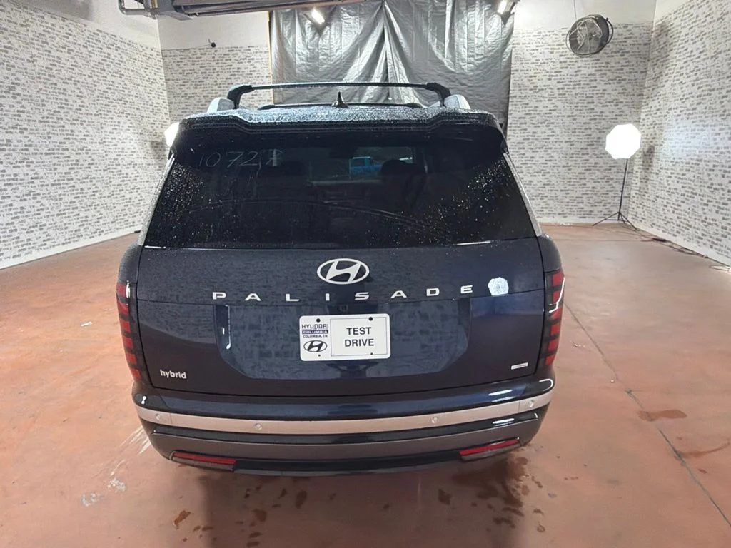 New 2027 Pacific Sapphire Pearl Hyundai Calligraphy image 6