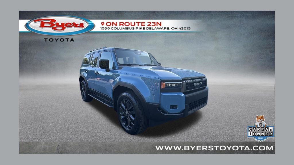2025 Toyota Land Cruiser