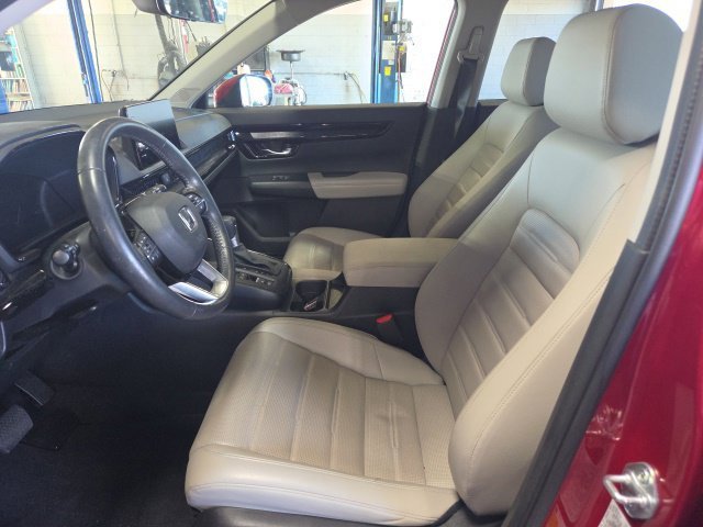 Used 2024 Radiant Red Metallic Honda EX-L image 2