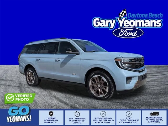 2026 Ford Expedition MAX King Ranch®