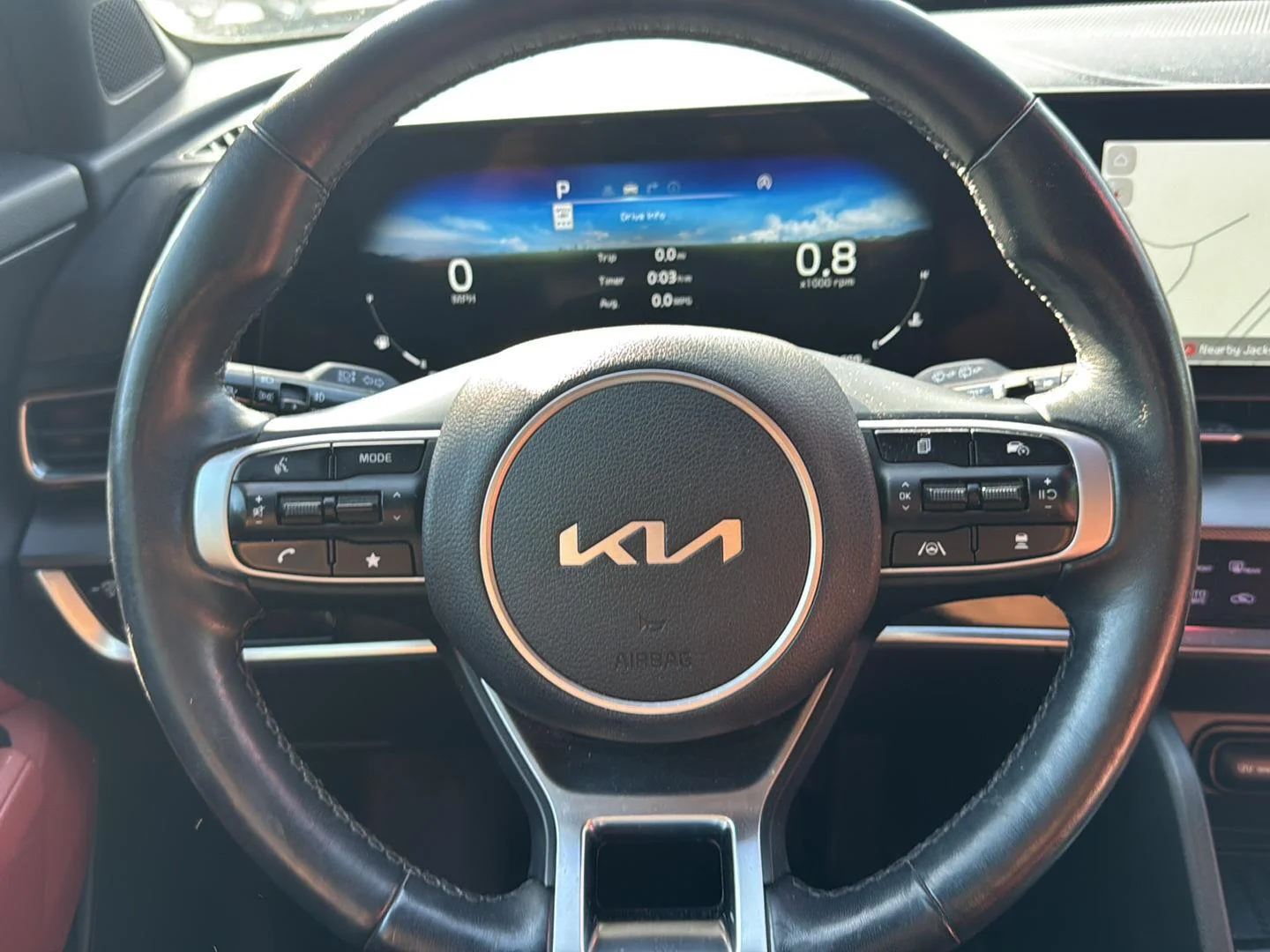 Used 2024 Wolf Gray Kia SX-Prestige image 20