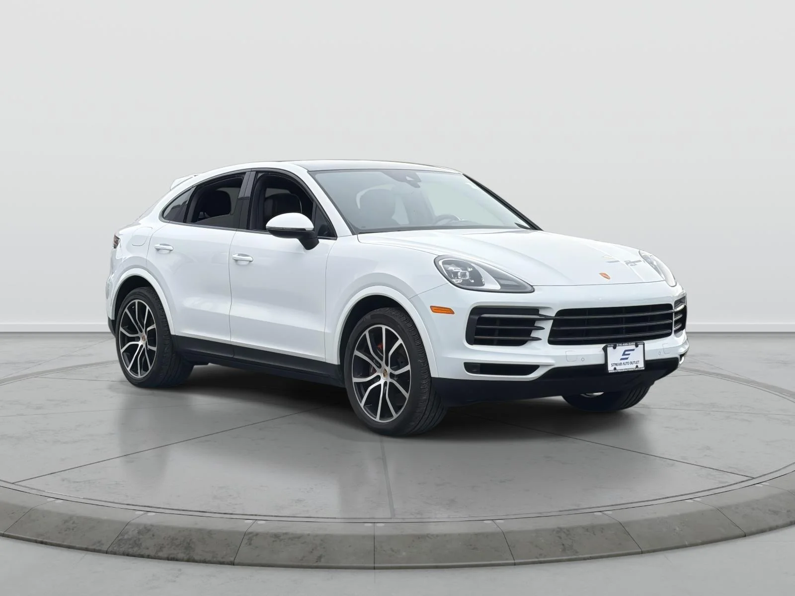 2023 Porsche Cayenne Coup Platinum Edition