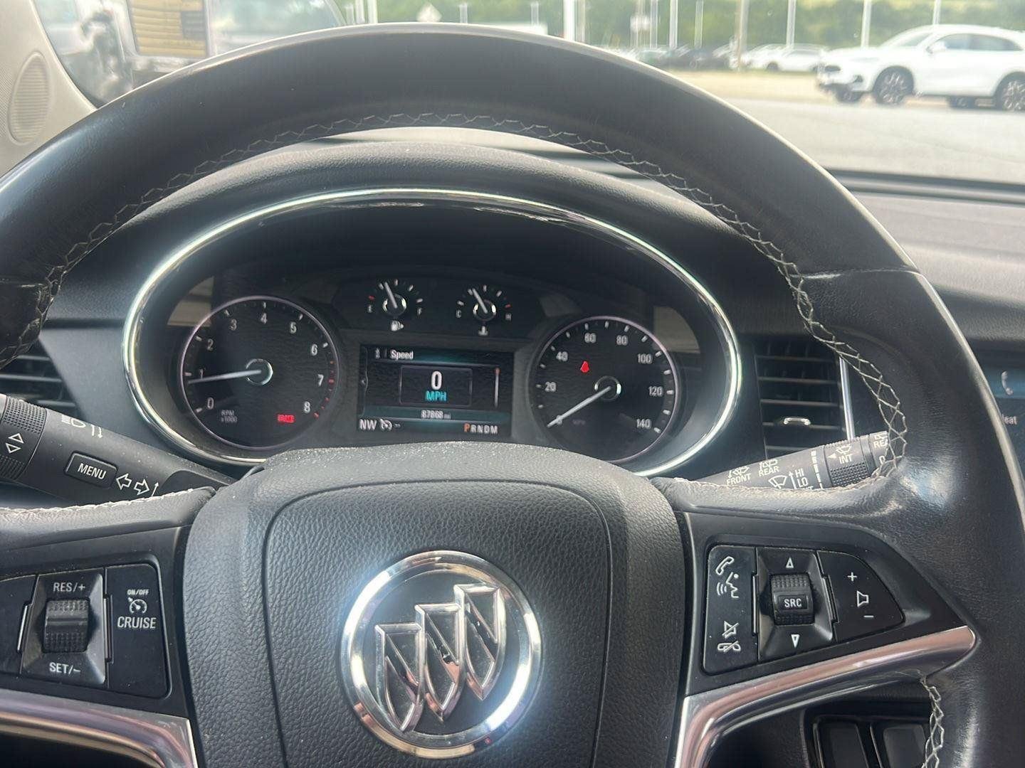 Used 2018 Graphite Gray Metallic Buick Preferred image 11