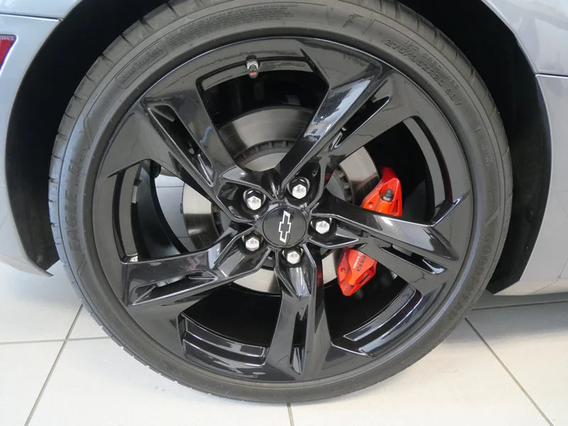 Used 2021 SATIN STEEL GRAY METALLIC Chevrolet 1SS image 8