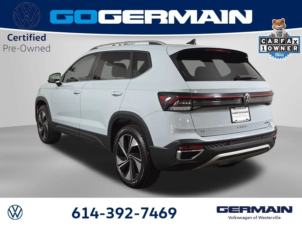 Certified Used 2025 Gray Volkswagen 1.5T SE image 9