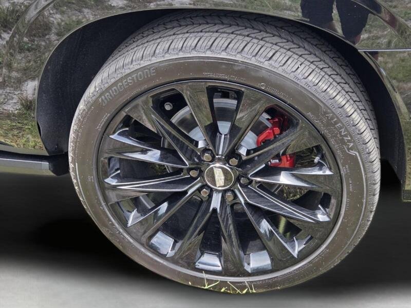Used 2025 Black Raven CADILLAC AWD 4DR V-SERIES image 12