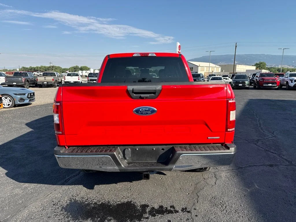 Used 2018 Race Red Ford XLT image 6
