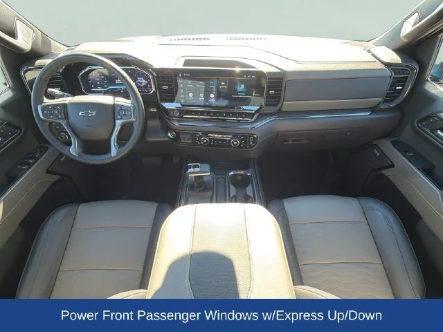 Used 2023 GLACIER BLUE METALLIC Chevrolet ZR2 image 26
