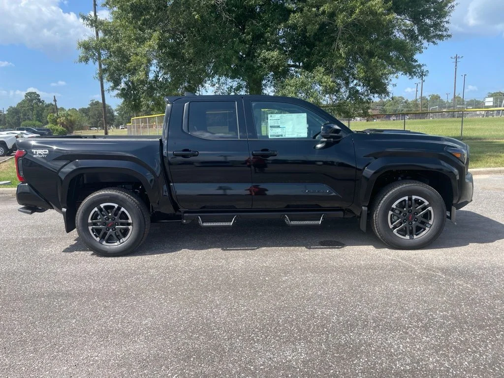 New 2026 Black Toyota TRD Sport image 8