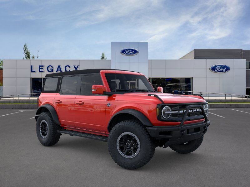 New 2024 Race Red Ford Outer Banks® image 7