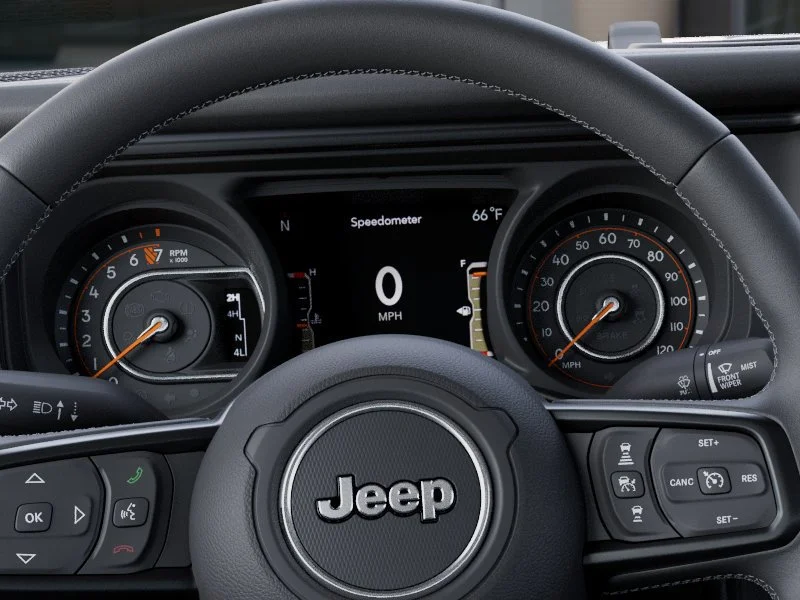 New 2026 Black Clear-Coat Exterior Paint Jeep Mojave image 17