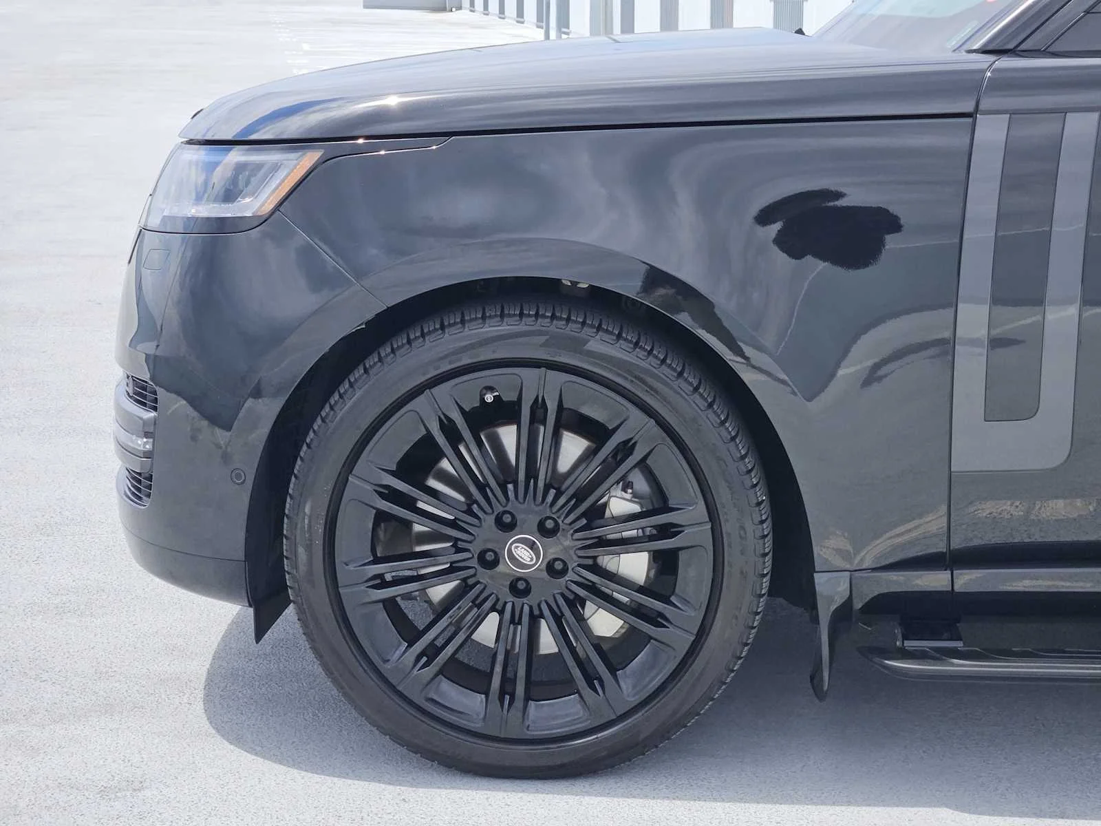 Certified Used 2024 Santorini Black Metallic Land Rover SE image 9