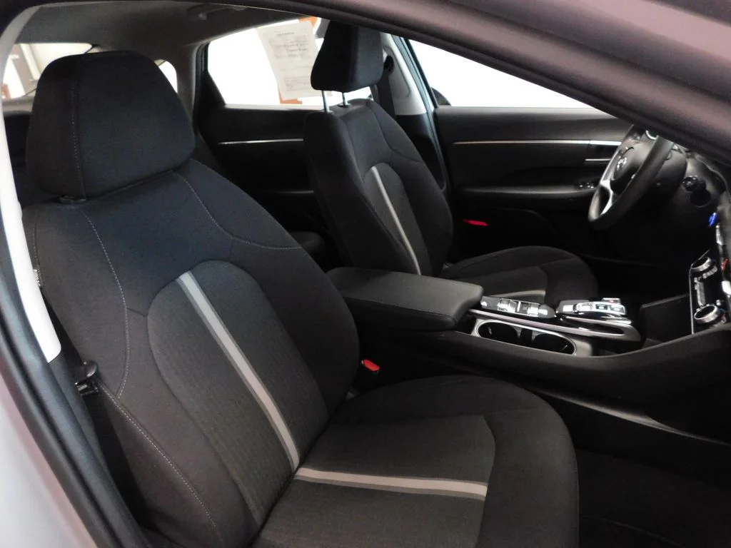 Certified Used 2023 Silver Hyundai SEL image 38