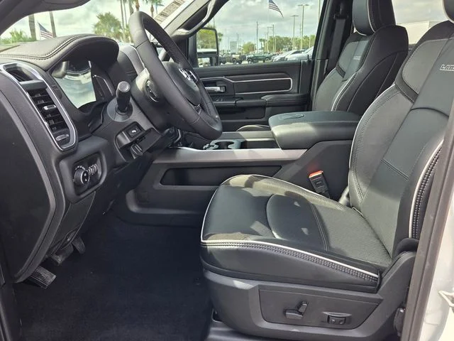 New 2027 Bright White Clearcoat RAM Laramie image 12