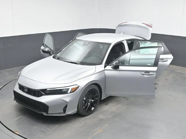 New 2026 Solar Silver Metallic Honda Sport image 48