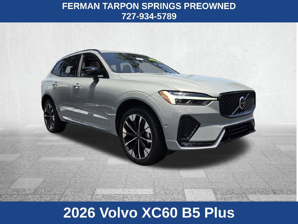 2026 Volvo XC60 Plus