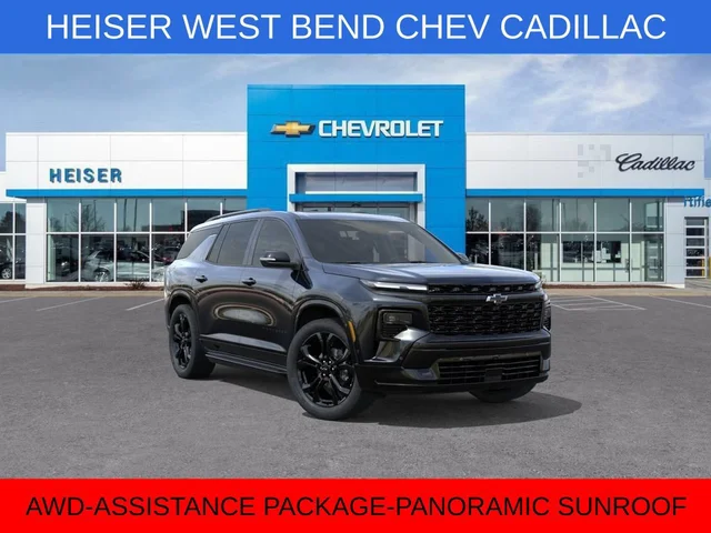 2027 Chevrolet Traverse RS
