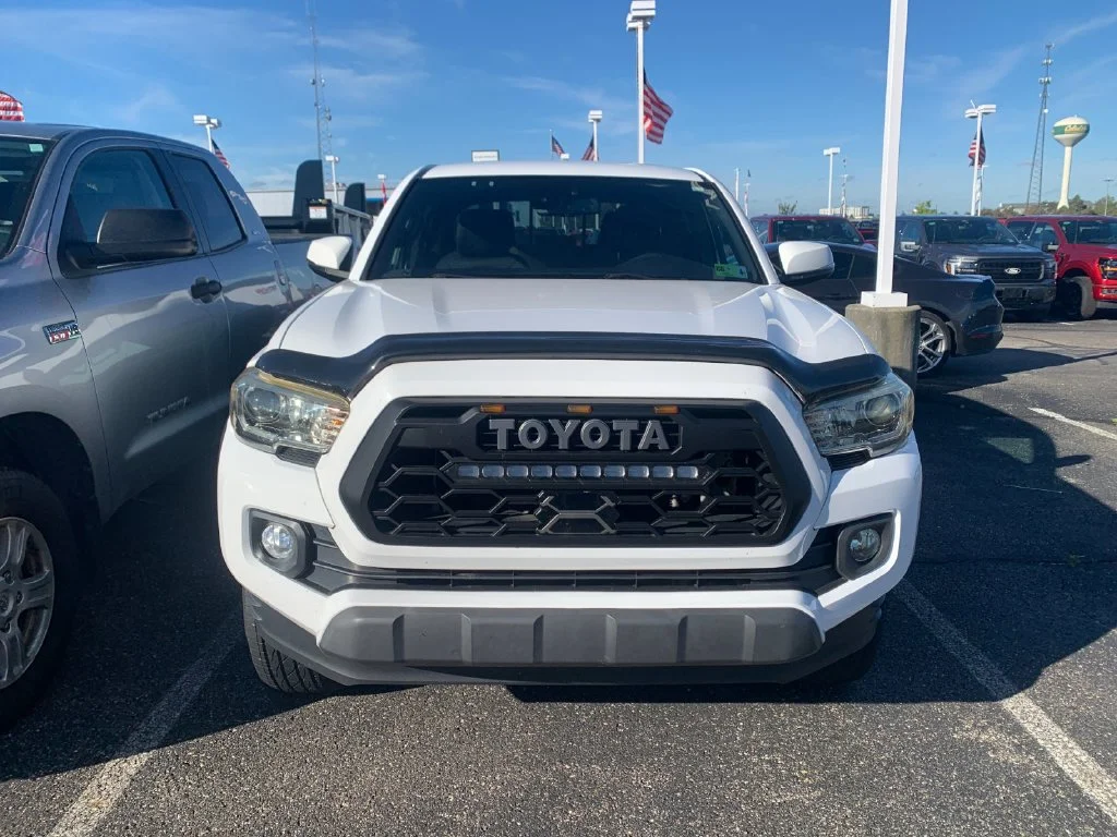 Used 2021 White Toyota TRD Off-Road image 7
