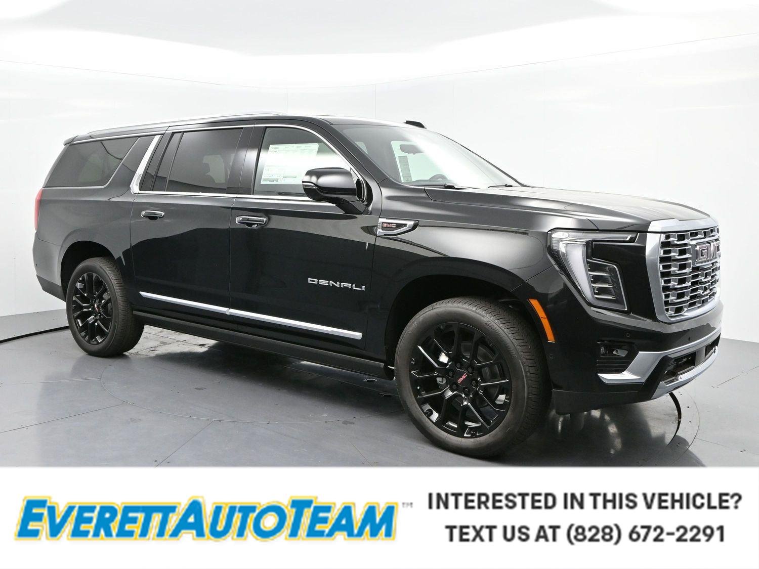 New 2026 Onyx Black GMC Denali image 1