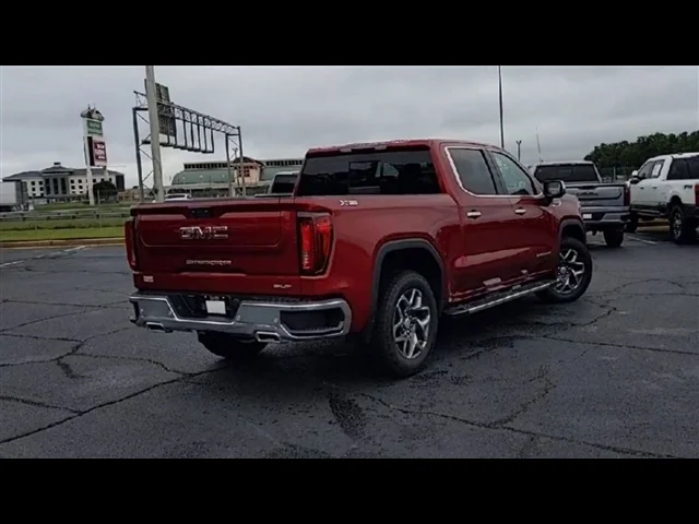 New 2026 Volcanic Red Tintcoat GMC SLT image 67