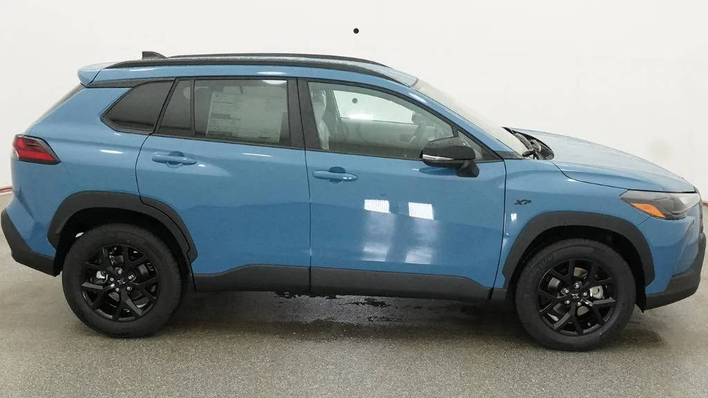 New 2026 Cavalry Blue Toyota LE image 9