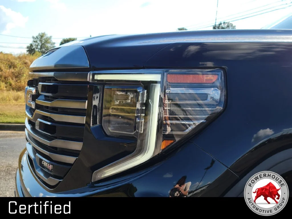 Used 2023 Black GMC AT4 image 11