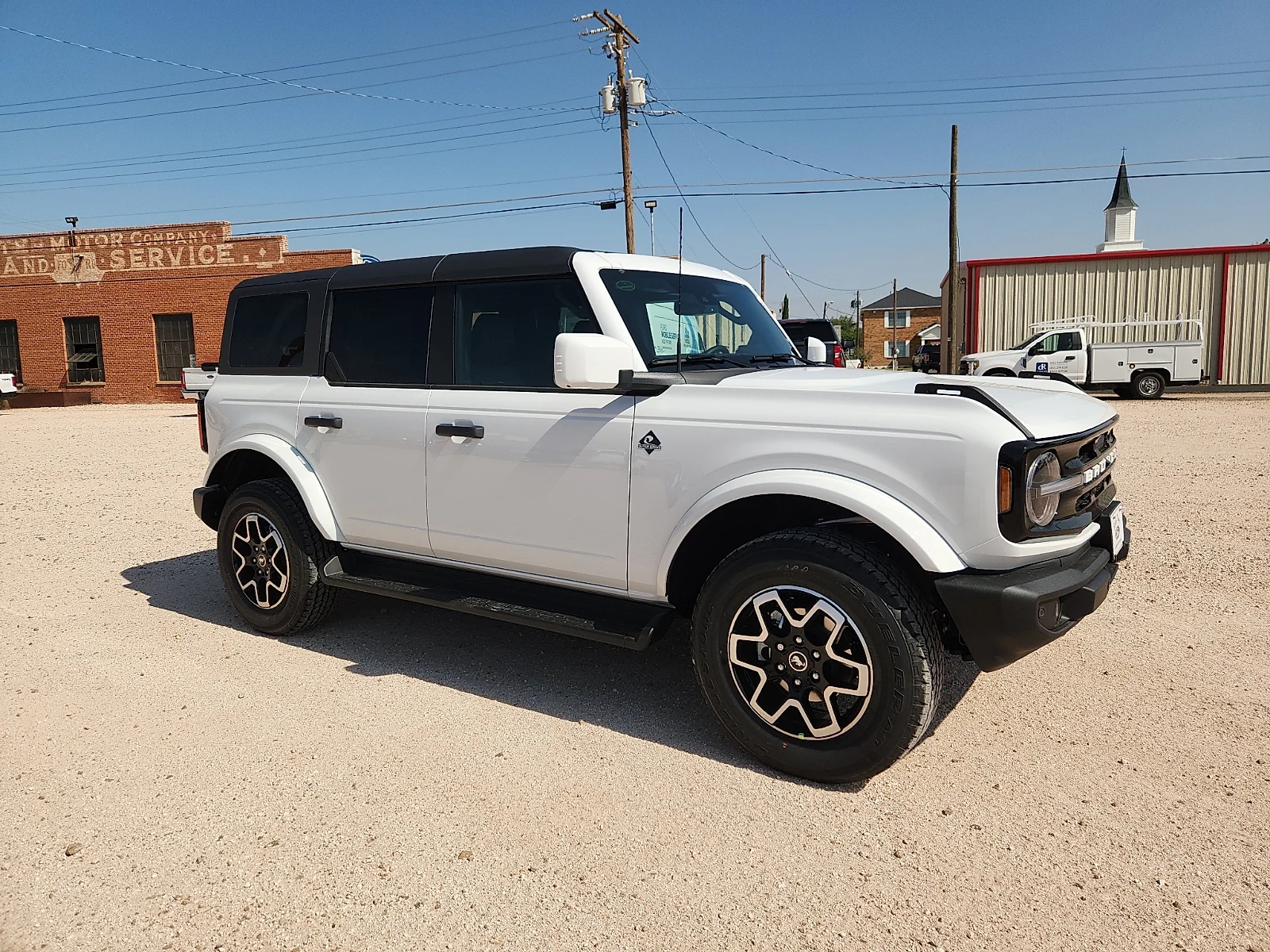 New 2026 Oxford White Ford Outer Banks® image 8
