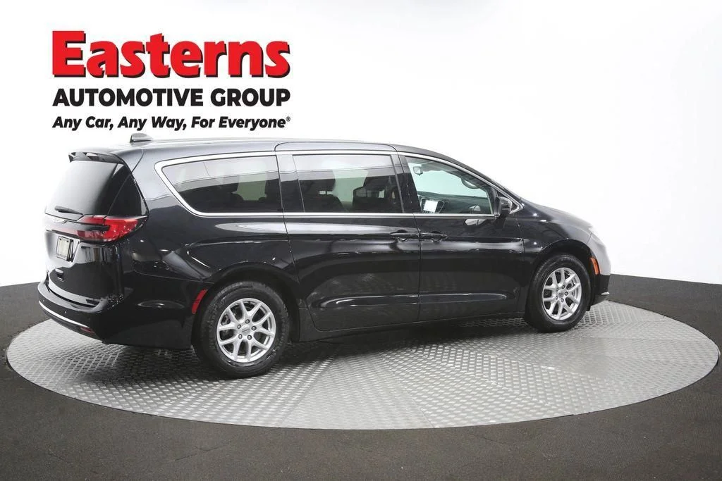 Certified Used 2023 Black Chrysler Touring L image 46