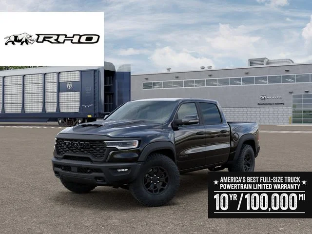 2026 RAM 1500 RHO 4x4 Crew Cab 5'7's photo