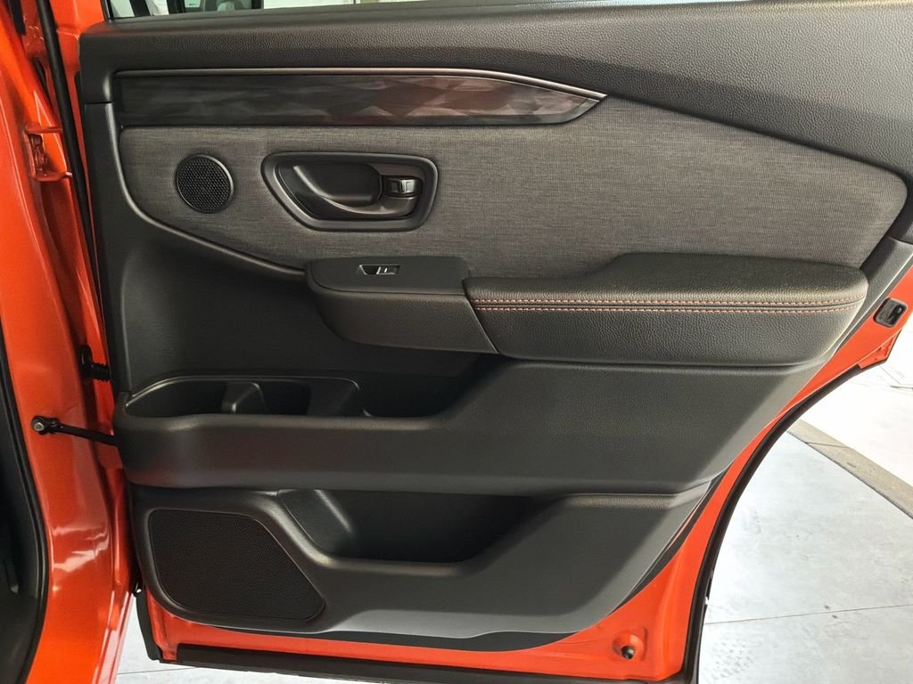 Used 2026 Orange Honda TrailSport Blackout image 18