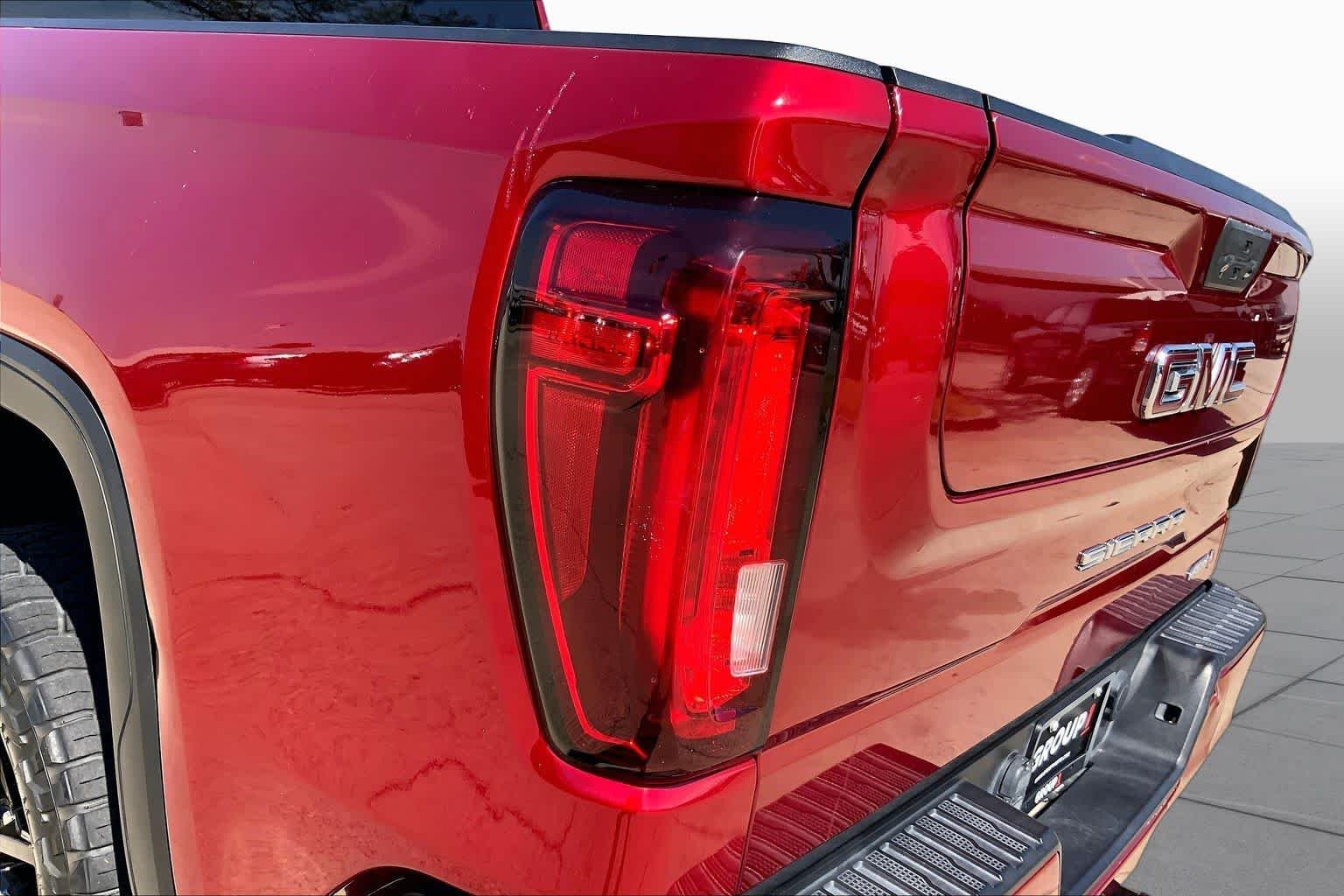 Used 2021 Cayenne Red Tintcoat GMC AT4 image 28
