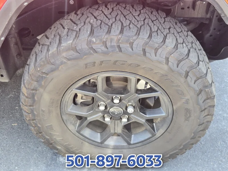 Used 2024 Firecracker Red Clearcoat JEEP WILLYS image 6